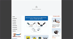 Desktop Screenshot of impritech.com.br