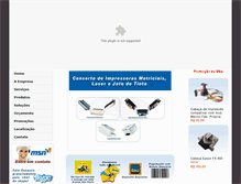 Tablet Screenshot of impritech.com.br